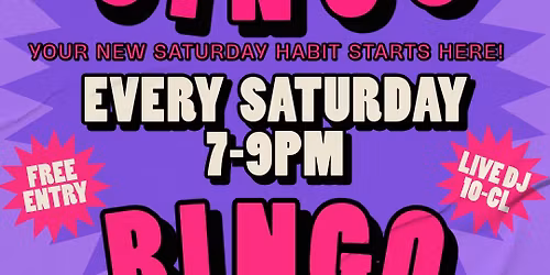 Singo Bingo at Bridge Tender Tavern | Downtown Racine | Free Entry | Music Bingo Night