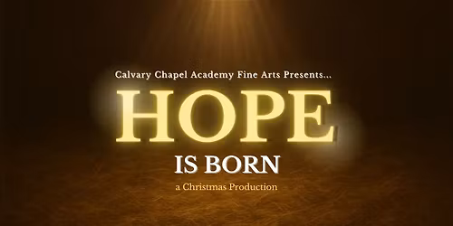 CCA Fine Arts Christmas Program