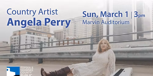 Country Artist Angela Perry \u2013 Music for a Sunday Afternoon