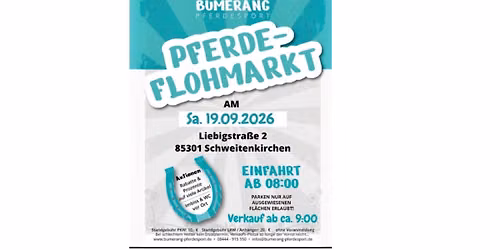 Pferde & Reiterflohmarkt