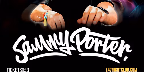 Sammy Porter & Support - 147 Coventry