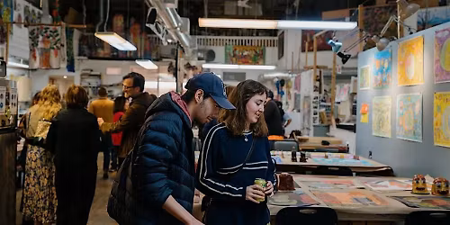 Holiday Art Shop 2025 Opening Party