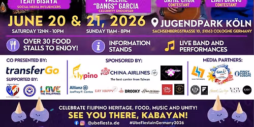 Philippine Ube Fiesta in Germany 2026