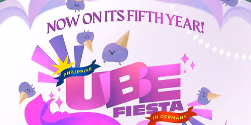 Philippine Ube Fiesta in Germany 2026