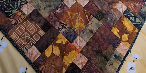 Beginner Quilting: Disappearing Nine-Patch Table Runner