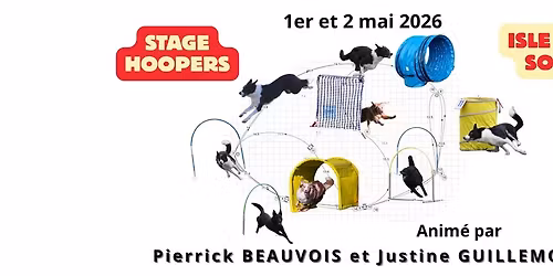 Stage de hoopers 1 et 2 mai 2026 - Pierrick Beauvois et Justine Guillemot