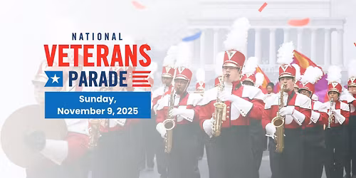 National Veterans Parade in Washington DC