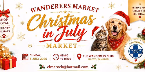 Wanderers Christmas in July Market