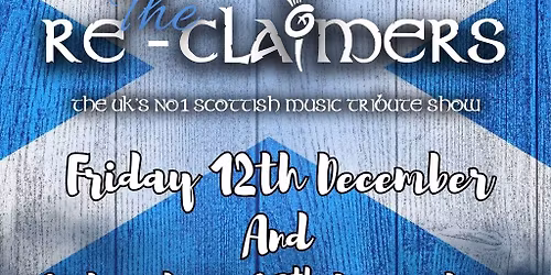 The Reclaimers Christmas Show (Saturday)