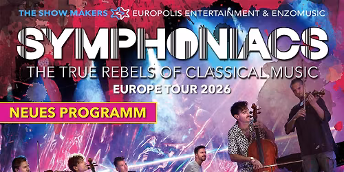 SYMPHONIACS \u2022 The True Rebels Of Classical Music \u2022 Europe Tour 2026