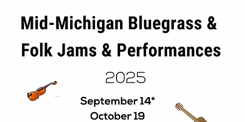 Bluegrass & Folk Jams