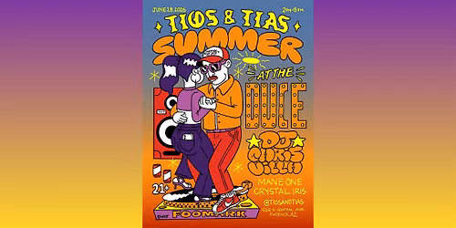 TIOS & TIAS: Sunday Day Party | June 28