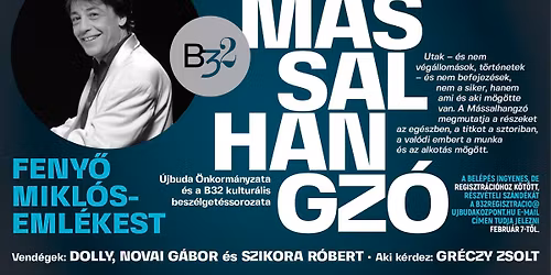 ! TELTH\u00c1Z ! M\u00c1SSALHANGZ\u00d3 - Feny\u0151 Mikl\u00f3s-eml\u00e9kest I Vend\u00e9g: Dolly, Novai G\u00e1bor, Szikora R\u00f3bert
