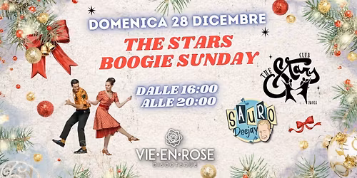 THE STARS BOOGIE SUNDAY