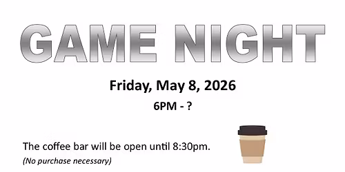 Game Night May