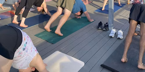 COMMUNITY YOGA AT THE HUB-DOWTOWN RTP IN DURHAM
