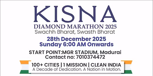 KISNA DIAMOND MARATHON 2025
