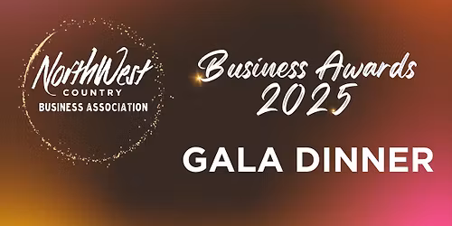 North West Country Business Awards 2025 Gala Dinner
