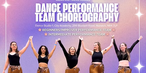Norwich BachaChicas Performance Teams!!