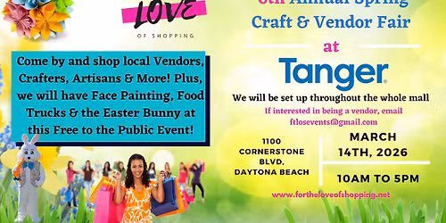6th Annual Spring Craft & Vendor Fair at Tanger