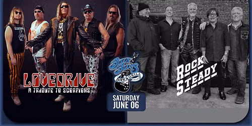 Lovedrive [Scorpions tribute] \u2022 Rock Steady [Bad Co.] at Billy Blues Bar & Grill