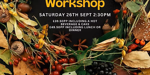 Autumn Wreath Workshop