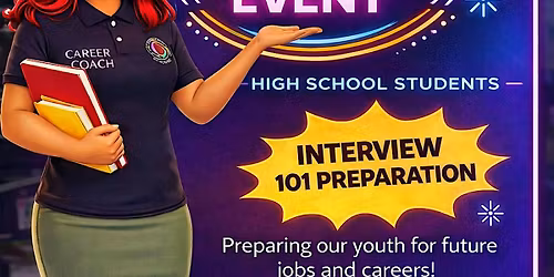 Zamazing Futures Youth Spring Break Interview Event