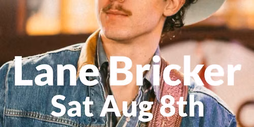 Lane Bricker \u2013 Live at The Table at Madeley!