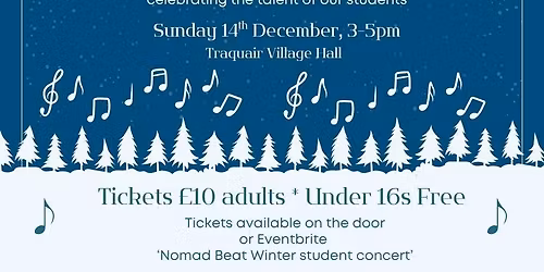 Nomad Beat Winter Concert