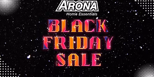 Arona Cedar Rapids' BIGGEST & BEST Black Friday Sale