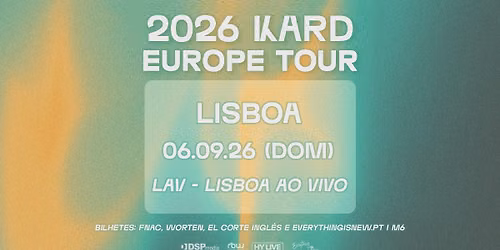 KARD \/\/ LAV - LISBOA AO VIVO