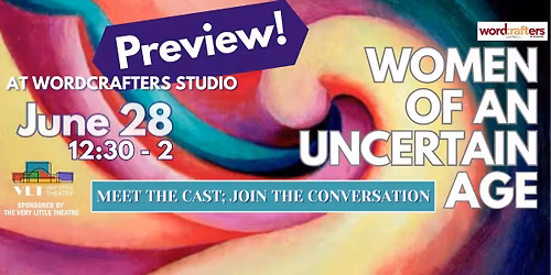 Sneak Peek Preview of Women of an Uncertain Age