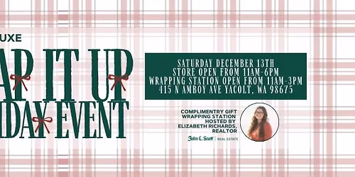 Wrap It Up Holiday Event