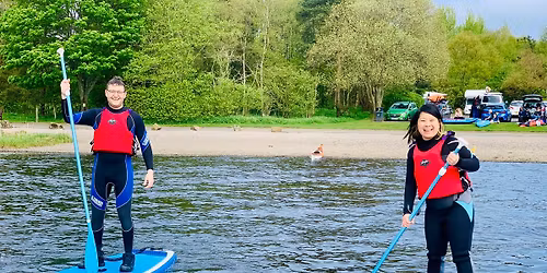 Beginners Paddleboarding Sessions - Loch Ore
