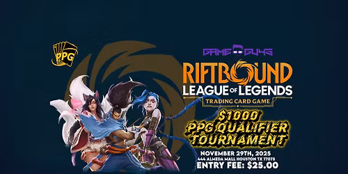 Game Guys 1k PPG Qualifier