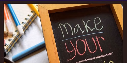 Make Your Move: Show Your Work (For Visual Artists) or Produce Your Own (For Performing Artists)