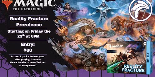 Reality Fracture Prerelease