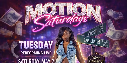 West Oakland's..TUESDAY, Preforming Live @ TIKI PETE in DT San Jose