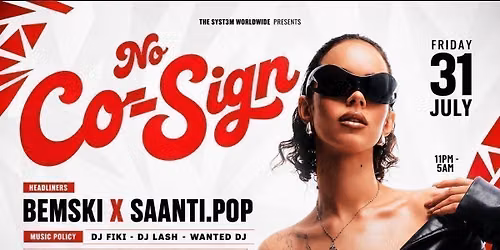 NO CO-SIGN
