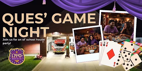 Ques' Game Night
