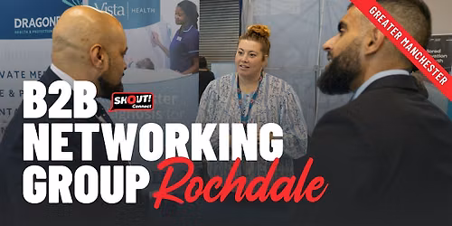 Shout Network Rochdale Thursday Morning Networking Group