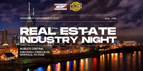 Real Estate Industry Night