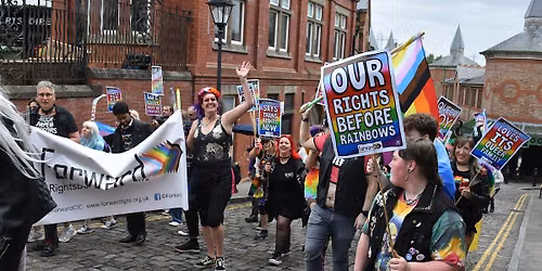 Craft Workshop: Loud and Proud for the Stockport Pride 2026 Parade