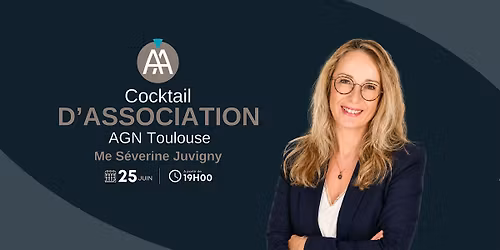 Cocktail d'association S\u00e9verine Juvigny AGN Toulouse