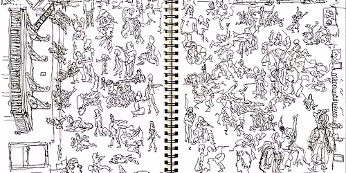 January Community Contact Jam w\/ Stephen Katz's live music