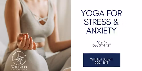 Yoga for Stress & Anxiety