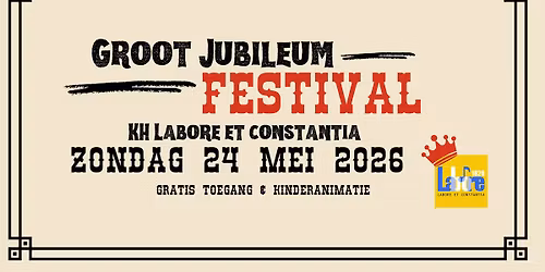 Jubileumfestival Labore et Constantia!