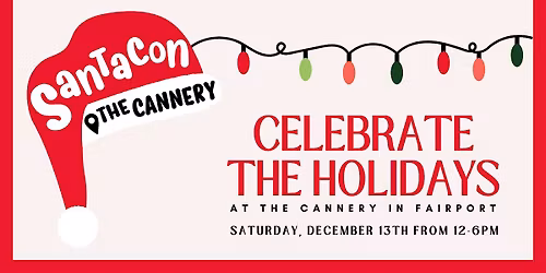 Santacon at the Cannery