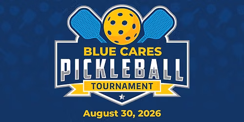 Blue Cares Pickleball Tournament 