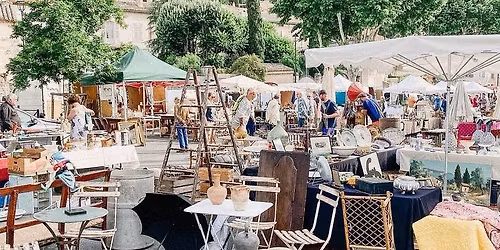 French Flea Market 